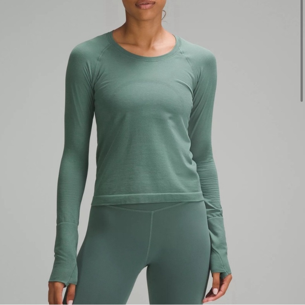 Lululemon swiftly tech long sleeve